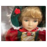 Camellia Garden, Collectors Choice Porcelain Dolls