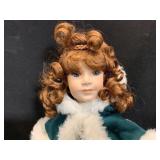 Tarkoï¿½s Doll Co. 1982 Christmas Doll