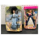 Collector Edition Promenade and Colonial Barbie