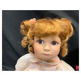 Collectible Porcelain Dolls