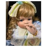 Design Debut 17-In Boy and Thumb-Sucking Girl Doll