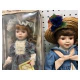 Limited Edition Porcelain Doll ï¿½Betsyï¿½