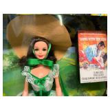 Hollywood Legends Barbie Scarlett Oï¿½Hara
