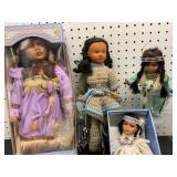 4 Native American-Inspired Dolls