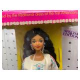 Special Edition Native American and Pilgrim Barbie