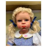 Elite Dolls ï¿½Meganï¿½ Porcelain Doll