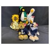 Ty Attic Treasures Plush Toy Lot, 5 Pieces