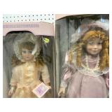 Collectible Porcelain Dolls