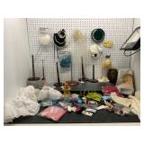 11 Doll Stands and Accessories