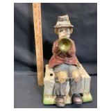 Melody in Motion Musical Figurine of Clown with Tr