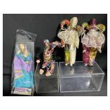 Decorative Dolls, 4 Pieces