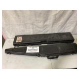 Two Hard Gun Cases