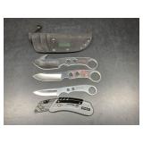 Remington Brand Knives And Stanley Utility Knife