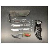 Hunting Knives with Sheaths