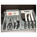 Maxam NWTF Butchering and Cooking Set