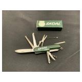 Skoal-Branded Multi-Tool Pocket Knife