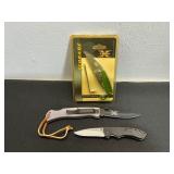 Schrade Folding Knives Lot