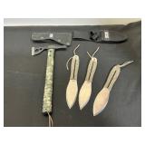 SOG Throwing Knife and Hatchet Set