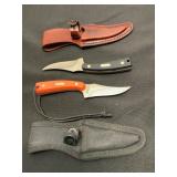 Schrade Knives with Sheaths