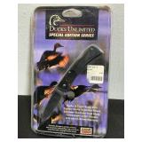 Schrade Ducks Unlimited Folding Knife