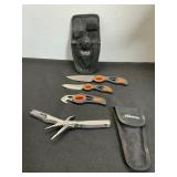 Camillus Knife Set and Multitool