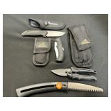 Gerber Knives and Folding Saw