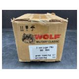 Wolf Military Classic 9mm 500 Rounds