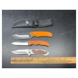 Winchester Knives Set With Sheath
