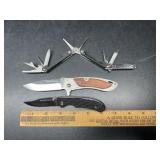 Pocket Knives and Multitool