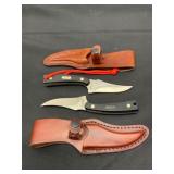 Schrade 152OT Knives with Sheaths