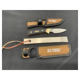 Schrade Old Timer Fixed Blade Knife Set