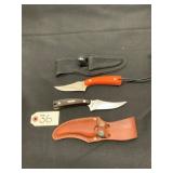 Schrade Fixed-Blade Knives