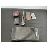 Smithï¿½s Knife Sharpener Kit with Accessories