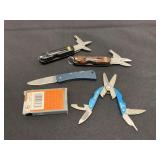Multi-Tool and Pocket Knife Assortment