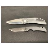 Two Gerber Folding Knives