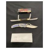 Two Schrade Folding Knives