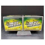 Two Boxes of Hevi-Metal 20 Ga 3 inch #2 Shot