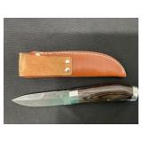 Western States Knife with Sheath