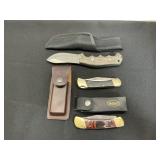 Folding and Fixed Blade Knives