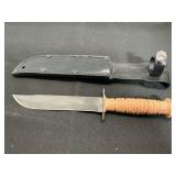 Ontario Knife USA Combat Knife with Sheath