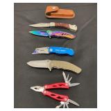 Folding Knives and Multitools