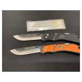 Two Razor-Lite Folding Knives