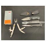 Gerber Multi-Tool and Knife Set