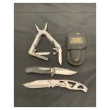 Gerber Folding Knives and Multi-Tool Set