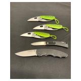 Folding Knives, Schrade & Others