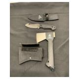 Gerber Compact Axe and Fixed Blade Knife Set
