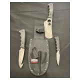 Smith & Wesson Bullseye Knife Set