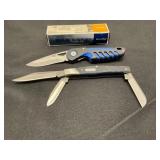 Buck Knives Folding Knife Set