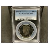 1969-S PR69 DCAM Kennedy Half Dollar