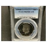 1978-S PR69DCAM Kennedy Half Dollar